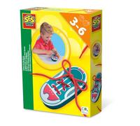 Ses Creative Children's I Learn To Tie Shoe Laces Unisex Three To Six Years 14629