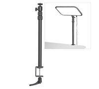 ES-TMR Telescopic Table-Top Mounting Rod ML and ES Series - 56-105cm Height, 3 Sections, 1/4"-20 Thread Size, 55mm Max. Clamp Opening