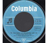 Es war keine so wunderbar wie du / Es könnte schon morgen sein (7"Vinyl Single 1965)(Columbia 22 962)