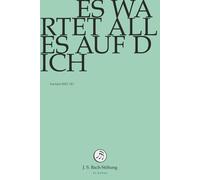 Es wartet alles auf dich (DVD) J.S.Bach-Stiftung, Lutz,Rudolf