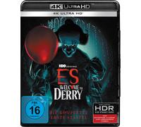 ES: Welcome to Derry (3 4K Ultra HD) [Blu-ray] [Region B] [2025]