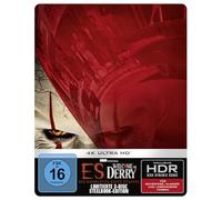 ES: Welcome to Derry - Steelbook (3 4K Ultra HDs) [Blu-ray] [Region B] [2025]