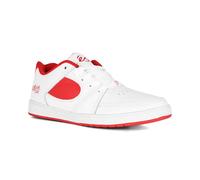 eS x Go Skate Day Accel Slim Skate Shoes - White/Red