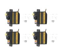 ES08MDII Digital Servo for Model Car Steering and Flying Model Linkage with 3-Wire Connector Cable Body for Hobby Use