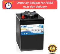 ES1000-6 Exide Equipment Marine and Multifit Gel Leisure Battery 195Ah