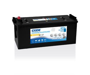 ES1600 Exide G140 Marine and Multifit Gel Leisure Battery 140Ah