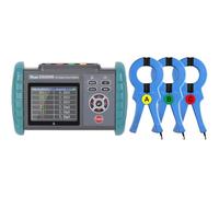 ES2020B Three Phase Digital Meter, Large Jaw Clamp, AC Voltage & Current Tester, Frequency & Analyzer, Data Storage Voltammeter