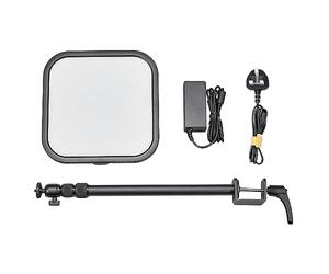 ES30 35W E-Sports & Live Streaming LED Light Panel with C-Clamp Stand (Kit 1)