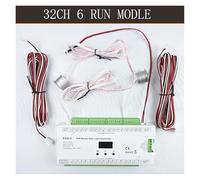 ES32-V 6 Run Modes 32CH Output Infrared Control SKYDANCE PIR Sensor Stair Light Controller KIT for Single Color COB LED Strip for Stairs(5M WW COB Strip Only)