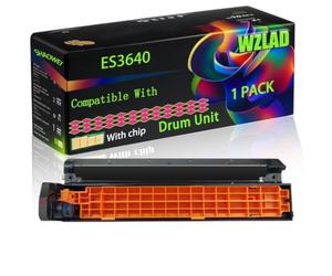 ES3640 Compatible for Okidata OKI Drum Unit with Chip C9655DN C9655hdn C9655HDTN C9655n C9800 C9800hdn C9800hdtn Printers (1 Pack Magenta)