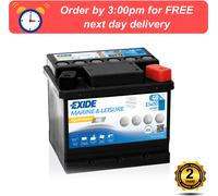 Exide ES450 12V 56Ah Gel Leisure battery G40 - GF 12 033 Y G 2