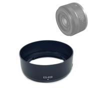 ES65B Lens Hood Sunshade Replace ES-65B, For Canon RF 50mm F1.8 STM, RF 50 Mm F/1.8 STM