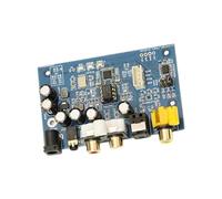 ES9039Q2M I2S Input Decoding Board DSD512 Upgraded Player Sound Decoding Board for 3.5mm Headphone Connection Optically Sound
