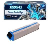 ES9541 Toner Cartridge Compatible for Okidata OKI ES9431 ES9541 Printers, With Chip Large Capacity 38000 Pages (1 Pack Black)