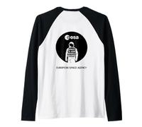 ESA Astronaut Space is Our Middle Name Back Raglan Baseball Tee
