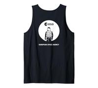 ESA Astronaut Space is Our Middle Name Back Tank Top