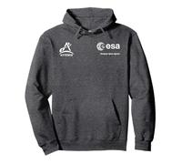 ESA European Space Agency Artemis Mission Logo Pullover Hoodie