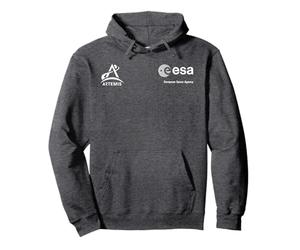 ESA European Space Agency Artemis Mission Logo Pullover Hoodie