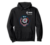 ESA European Space Agency Mission ESM Artemis Patch Pullover Hoodie
