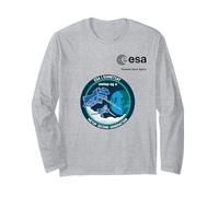 ESA European Space Agency Mission MetOp-SG A Patch Long Sleeve T-Shirt