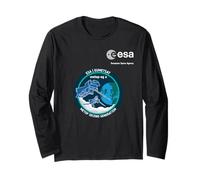 ESA European Space Agency Mission MetOp-SG A Patch Long Sleeve T-Shirt