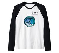 ESA European Space Agency Mission MetOp-SG A Patch Raglan Baseball Tee