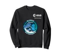 ESA European Space Agency Mission MetOp-SG A Patch Sweatshirt