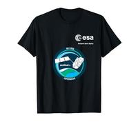 ESA European Space Agency Mission sentinel-3 Patch T-Shirt