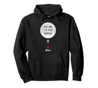 ESA Orion Spacecraft to the Moon Pullover Hoodie