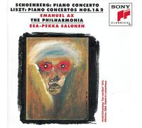 Liszt^Schoenberg^Ax^Salonen^Philharmonia - Piano Concerti 1 & 2 / Piano Concerto