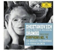 ESA-PEKKA SALONEN /LAPO - ORANGO (PROLOG)+SINFONIE 4 (2 CD) NEW SCHOSTAKOWITSCH