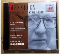 Esa-Pekka Salonen - Messiaen: Turangalila-Symphonie [Japan CD] SICC-1760