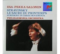 Esa-Pekka Salonen - Strawinsky: Sacre + Sinfonie in drei Sätzen