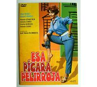ESA PICARA PELIRROJA - CLASICOS DE LA COMEDIA ESPAÑOLA
