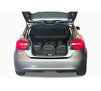 ESA Rear Bumper Protector For MERCEDES BENZ A-KLASS W176 2012-2018 ABS Plastic, Black