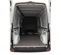 ESA Rear Bumper Protector For MERCEDES BENZ SPRINTER W907 2018 to 2021 ABS Plastic, Black