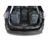 ESA Rear Bumper Protector For NISSAN X-TRAIL 2015 onwards ABS Plastic, Black