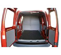 ESA Rear Bumper Protector For VOLKSWAGEN CADDY 2003-2014 ABS Plastic, Black