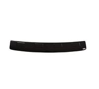 ESA Rear Bumper Protector For VOLKSWAGEN PASSAT B7 SW 2010 to 2014 ABS Plastic, Black