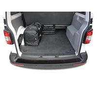 ESA Rear Bumper Protector For VOLKSWAGEN TRANSPORTER T5 2003-2015 ABS Plastic, Black