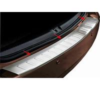 ESA Rear Bumper Protector Stainless Steel, Sill Cover, Chrome For VW Touran 5T1 2015 to 2019