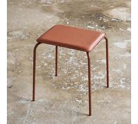 Esa Stool - Rust Red - Metal
