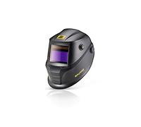 ESAB 070000490 SAVAGE A40 Welding Helmet, External Shade Adjustment, 10x5cm True Color Viewing Lens, Sensitivity/Delay Control