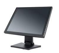 ESacoppg 17-inch Touch Screen LCD Monitor with High Sensitivity Multi-angle Adjustment for POS Restaurant Hotel Medical Use 1280x1024 Resolution