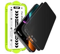 Esanik Matte Privacy Screen Protector for iPhone 17 Pro, 2x Anti-Spy Tempered Glass Film, Anti-Glare & Anti-Fingerprint (2025-6.3 inch)