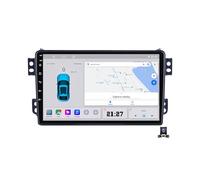 EsaSam 2+32G Octa Core Android 14 Car Radio Stereo Compatible with Opel Agila 2008~2014 9 Inch Touchscreen Multimedia with Navigation, BT, Wireless Carplay Android Auto, Backup Camera,C20