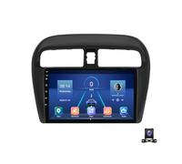 EsaSam 9 Inch Android 13 Car Radio Compatible with Mitsubishi Mirage Attrage Bluetooth Car Stereo Compatible with Carplay Android Auto, Navigation, Steering Wheel Controls, Backup Camera,M90S 1G+32G