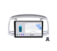EsaSam 9 Inch Android 14 Car Stereo Wireless Carplay Screen for Car & Android Auto Head Unit Compatible with Hyundai Accent 2006~2011 Touchscreen with Backup Camera Navigation 4G RDS,C20 Pro