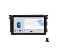 EsaSam 9 Inch Double Din Car Stereo Compatible with Benz Smatr 2006~2009 Touchscreen Navigation Octa Core 2G+32G with Bluetooth, Wireless Carplay, Android Auto, 1080P Backup Camera,C20 Pro