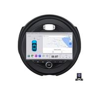 EsaSam 9 Inch Double Din Car Stereo Compatible with BMW Mini 2014~2020 Touchscreen Navigation Octa Core 2G+32G with Bluetooth, Wireless Carplay, Android Auto, 1080P Backup Camera,C20 Pro